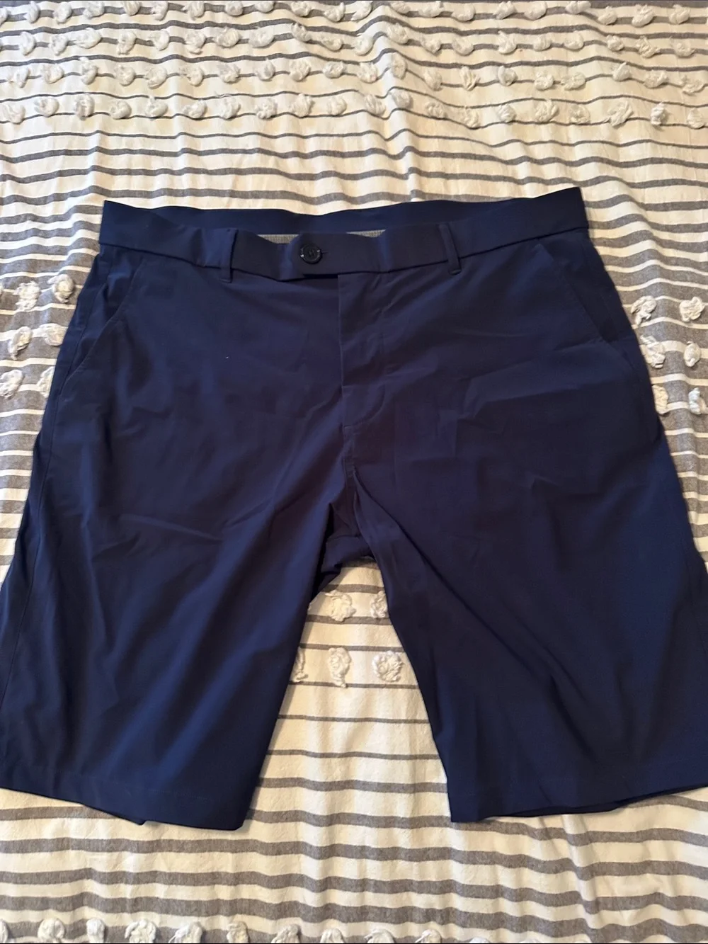 Men's Greyson  Navy Performance Stretch Shorts